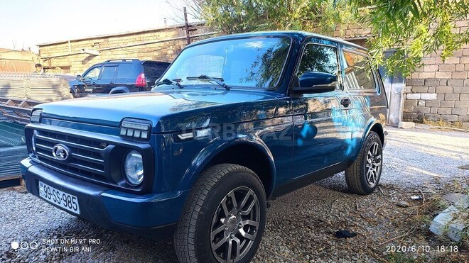 LADA (VAZ) Niva 2013, 93,000 km - 1.7 l - Bakı