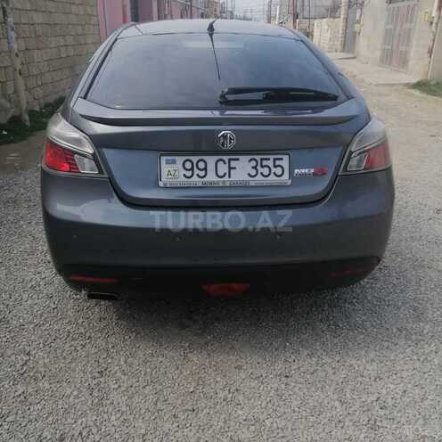 MG 6 2011, 210,408 km - 1.8 l - Sumqayıt