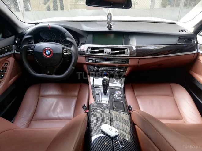 BMW 528 2012, 124,000 km - 2.0 l - Bakı