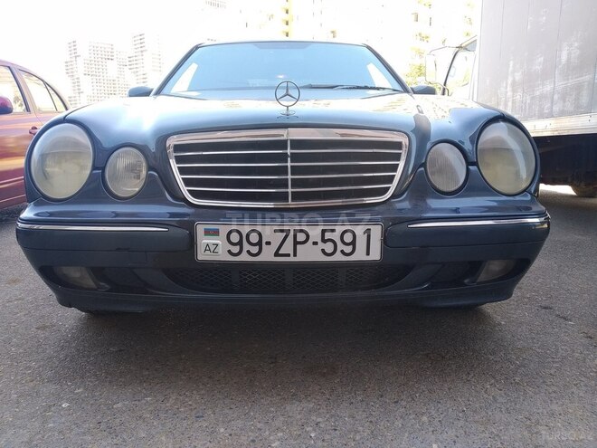 Mercedes E 220 2000, 380,000 km - 2.2 l - Bakı