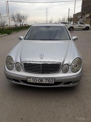 Mercedes E 220 2006, 234,000 km - 2.2 l - Bakı