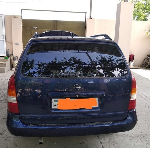Opel Astra 1998, 286,900 km - 2.0 l - Mingəçevir