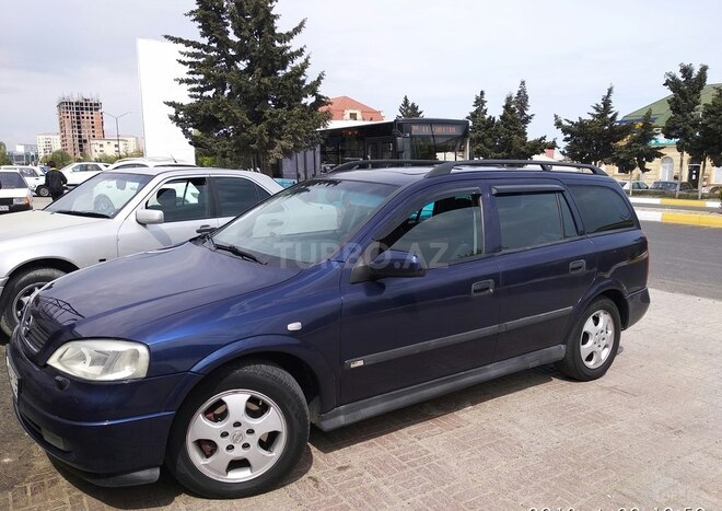 Opel Astra 1998, 286,900 km - 2.0 l - Mingəçevir