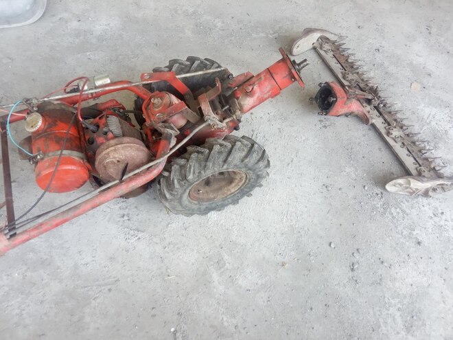 Muravey Muravey-2 01 1990, 100 km - 0.3 l - Oğuz