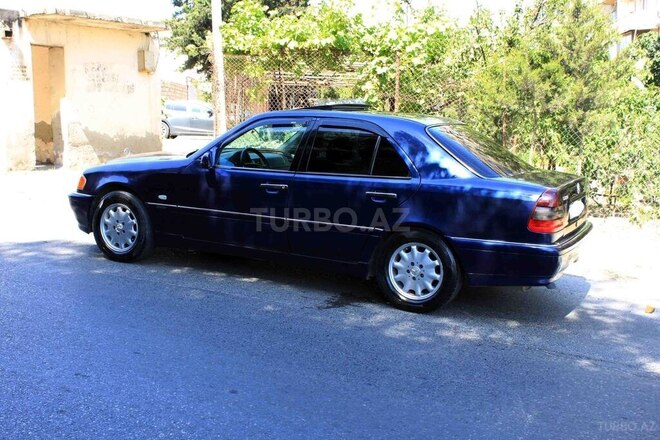 Mercedes C 220 1998, 355,000 km - 2.2 l - Bakı