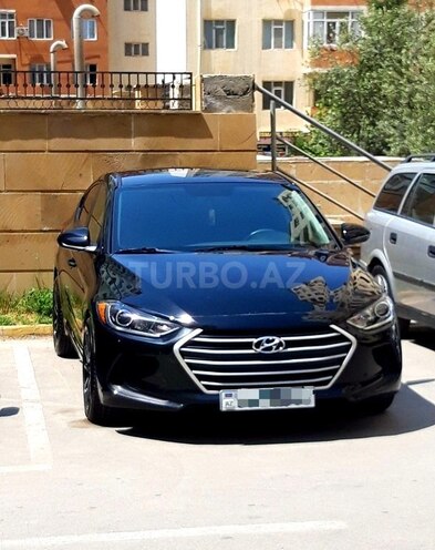 Hyundai Elantra 2018, 57,000 km - 2.0 l - Bakı
