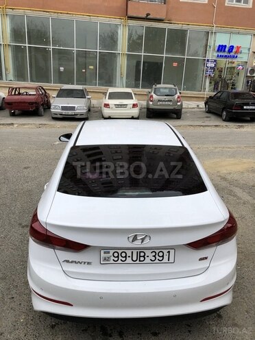 Hyundai Elantra 2016, 49,000 km - 1.6 l - Bakı