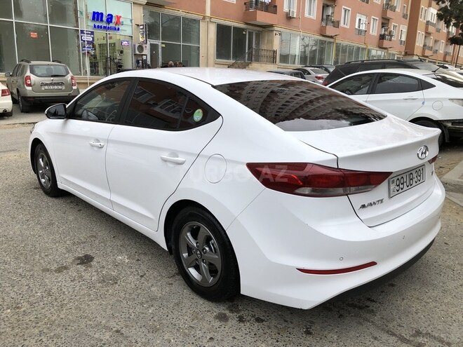 Hyundai Elantra 2016, 49,000 km - 1.6 l - Bakı