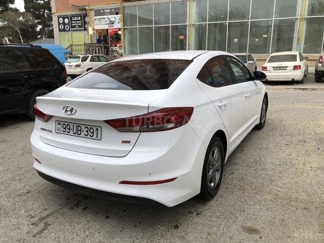 Hyundai Elantra 2016, 49,000 km - 1.6 l - Bakı