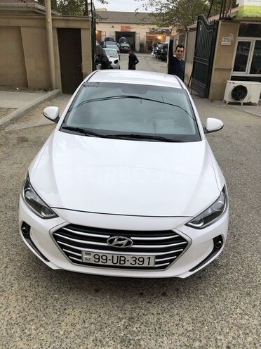 Hyundai Elantra 2016, 49,000 km - 1.6 l - Bakı