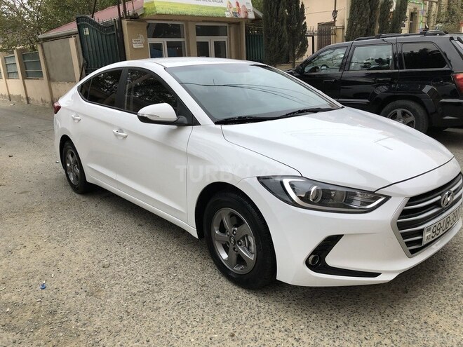Hyundai Elantra 2016, 49,000 km - 1.6 l - Bakı