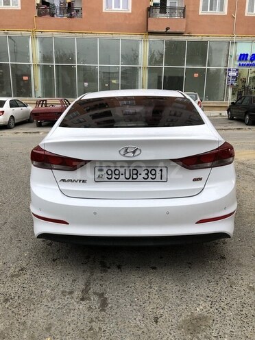 Hyundai Elantra 2016, 49,000 km - 1.6 l - Bakı