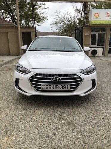 Hyundai Elantra 2016, 49,000 km - 1.6 l - Bakı