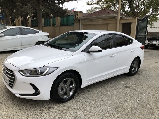 Hyundai Elantra 2016, 49,000 km - 1.6 l - Bakı