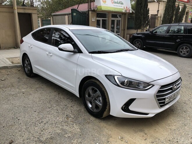 Hyundai Elantra 2016, 49,000 km - 1.6 l - Bakı