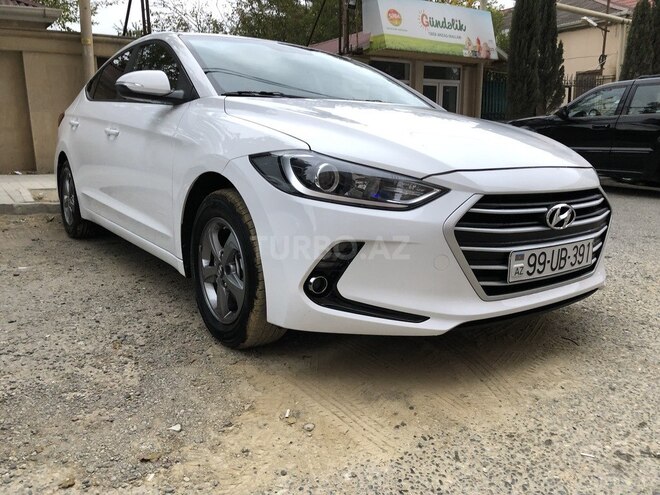 Hyundai Elantra 2016, 49,000 km - 1.6 l - Bakı