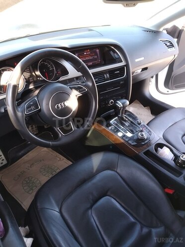 Audi A5 2013, 115,000 km - 2.0 l - Bakı