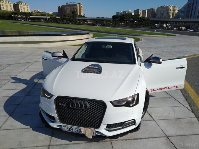 Audi A5 2013, 115,000 km - 2.0 l - Bakı