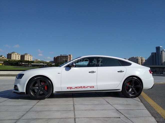 Audi A5 2013, 115,000 km - 2.0 l - Bakı