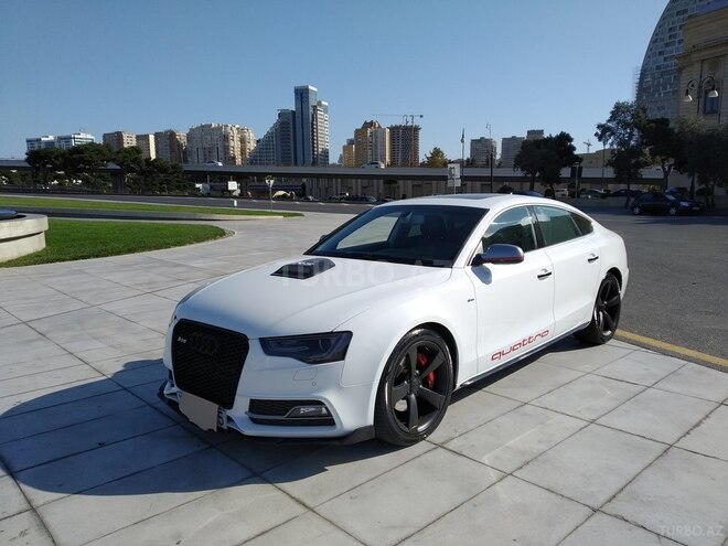Audi A5 2013, 115,000 km - 2.0 l - Bakı
