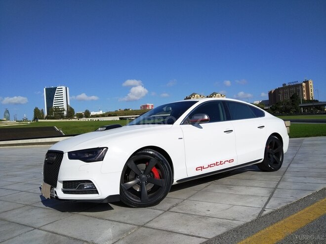Audi A5 2013, 115,000 km - 2.0 l - Bakı