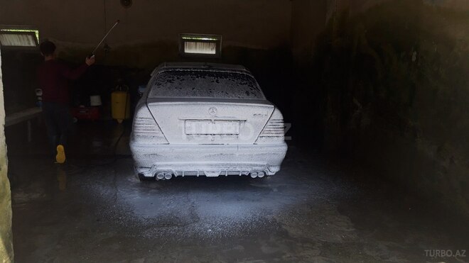 Mercedes C 180 1997, 520,000 km - 1.8 l - Bakı