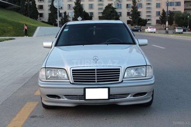 Mercedes C 200 1997, 297,000 km - 2.0 l - Bakı