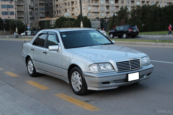 Mercedes C 200 1997, 297,000 km - 2.0 l - Bakı
