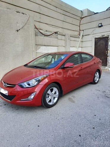 Hyundai Elantra 2015, 42,000 km - 1.8 l - Bakı
