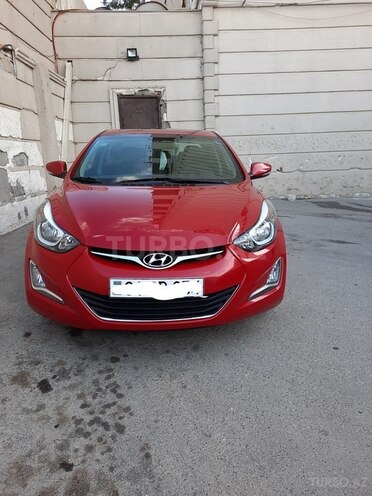 Hyundai Elantra 2015, 42,000 km - 1.8 l - Bakı