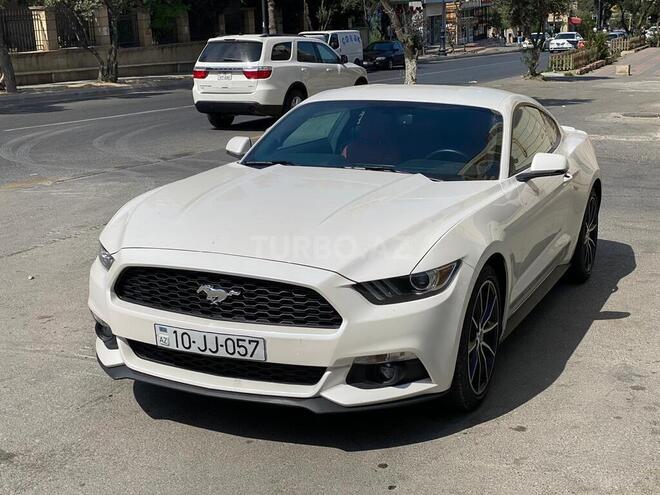 Ford Mustang 2017, 17,000 km - 2.3 l - Bakı