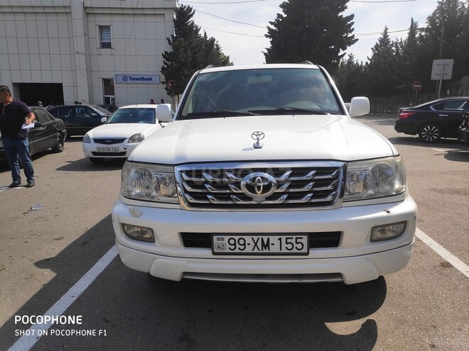 Toyota Land Cruiser 2006, 151,000 km - 4.5 l - Bakı