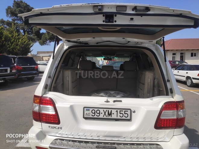 Toyota Land Cruiser 2006, 151,000 km - 4.5 l - Bakı