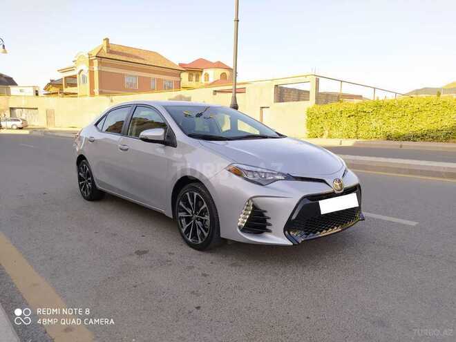 Toyota Corolla 2017, 44,500 km - 1.8 л - Bakı