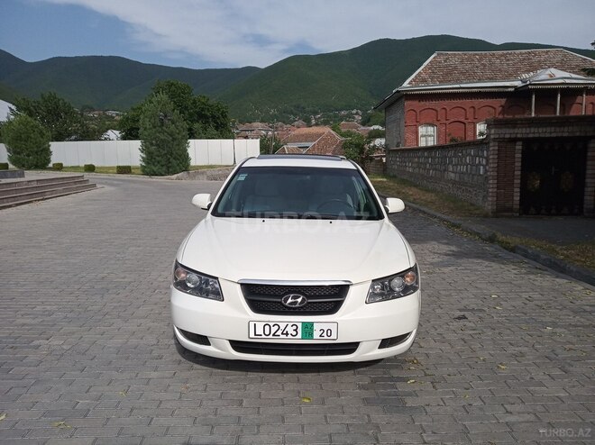 Hyundai Sonata 2007, 215,000 km - 2.4 l - Şəki
