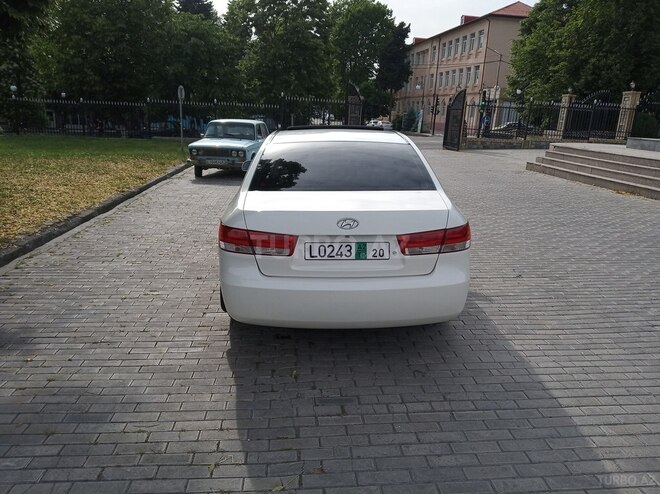 Hyundai Sonata 2007, 215,000 km - 2.4 l - Şəki