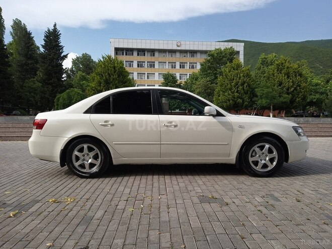 Hyundai Sonata 2007, 215,000 km - 2.4 l - Şəki