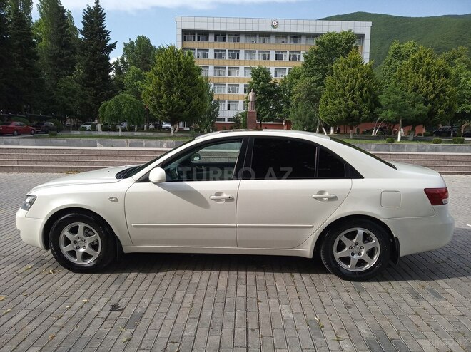 Hyundai Sonata 2007, 215,000 km - 2.4 l - Şəki