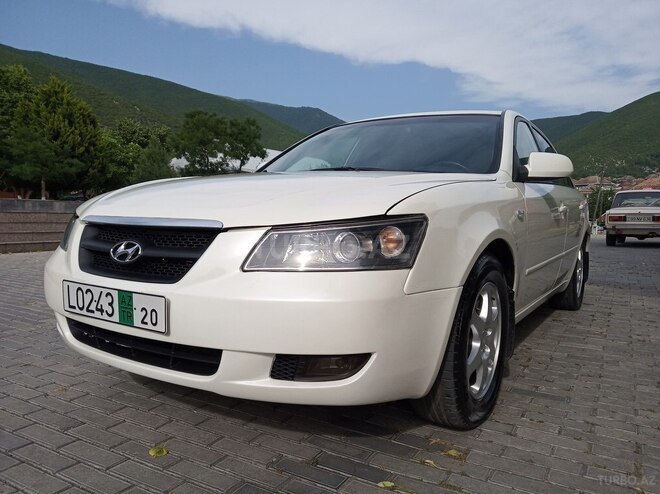 Hyundai Sonata 2007, 215,000 km - 2.4 l - Şəki