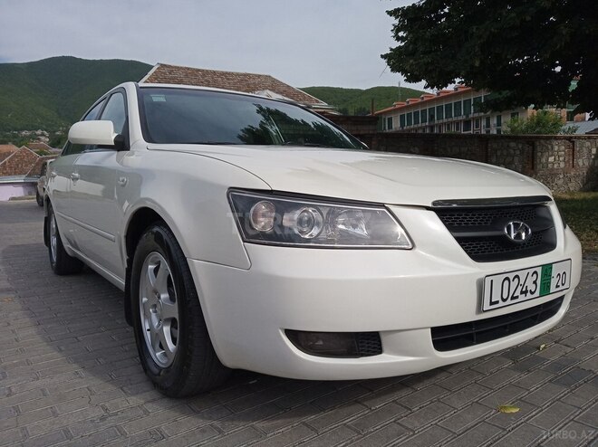 Hyundai Sonata 2007, 215,000 km - 2.4 l - Şəki