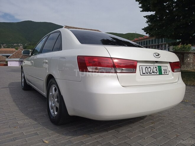 Hyundai Sonata 2007, 215,000 km - 2.4 l - Şəki