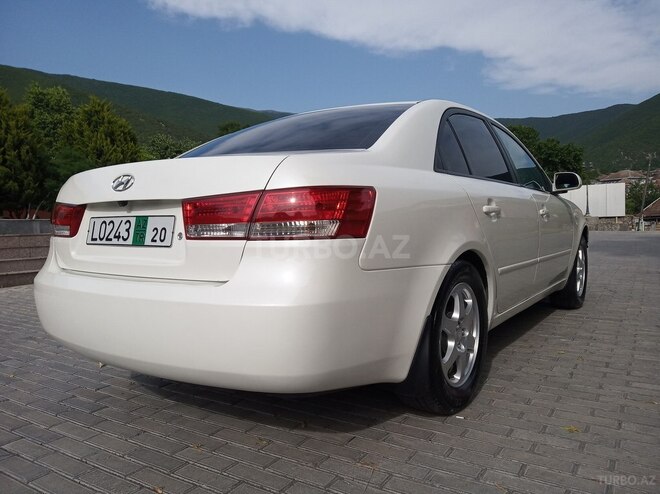 Hyundai Sonata 2007, 215,000 km - 2.4 l - Şəki