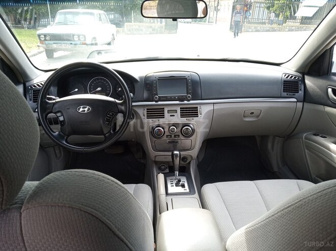 Hyundai Sonata 2007, 215,000 km - 2.4 l - Şəki