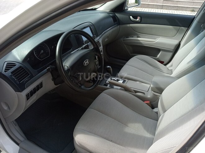 Hyundai Sonata 2007, 215,000 km - 2.4 l - Şəki