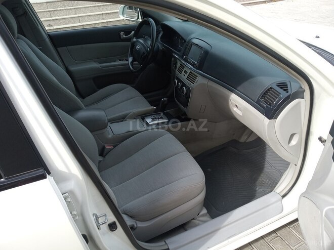 Hyundai Sonata 2007, 215,000 km - 2.4 l - Şəki