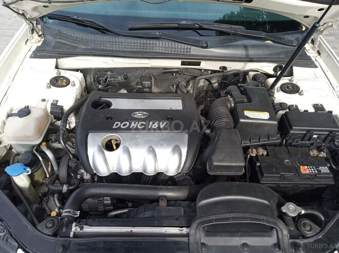 Hyundai Sonata 2007, 215,000 km - 2.4 l - Şəki