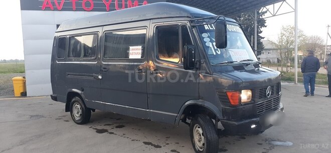 Mercedes 208 D 1991, 456,321 km - 2.4 l - Astara