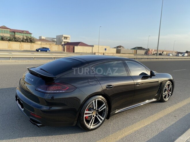 Porsche Panamera Turbo 2014, 88,000 km - 4.8 l - Bakı