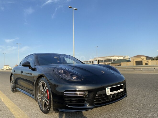 Porsche Panamera Turbo 2014, 88,000 km - 4.8 l - Bakı