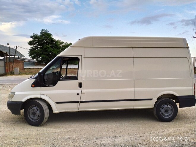 Ford Transit 2005, 123,000 km - 2.4 l - Quba